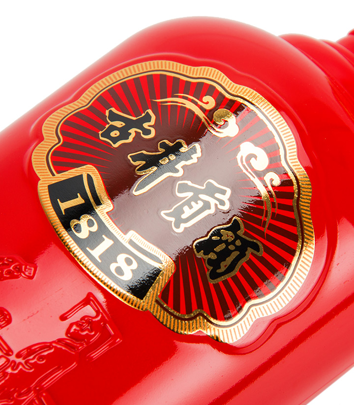 50°古井贡酒1818（红）500ml 瓶
