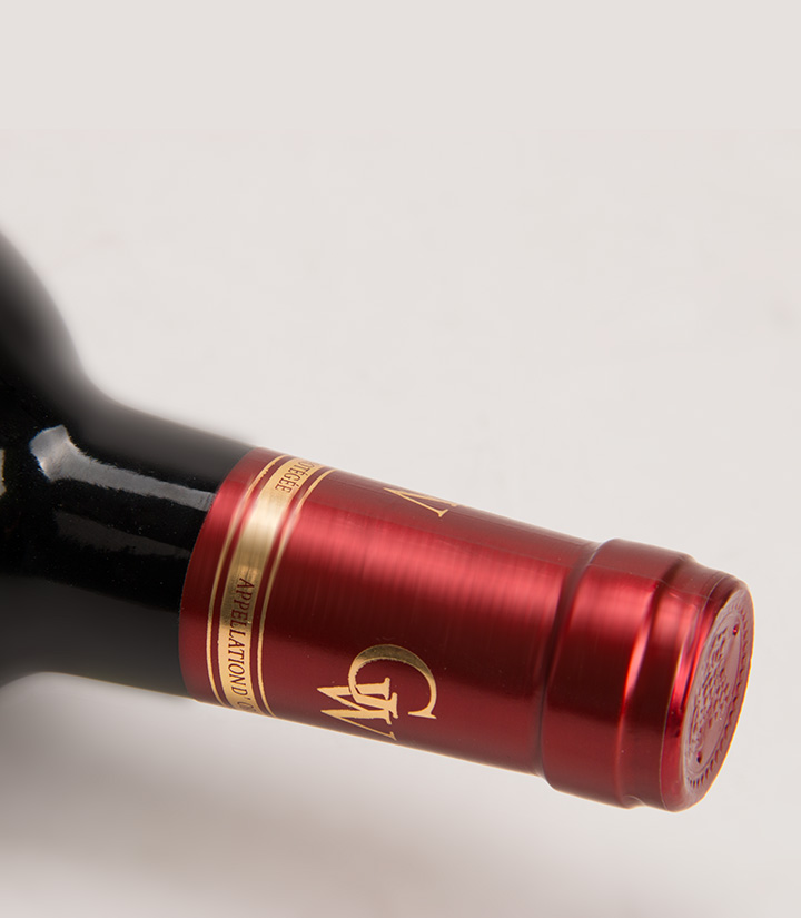 12.5°法国加拿卡威干红葡萄酒750ml