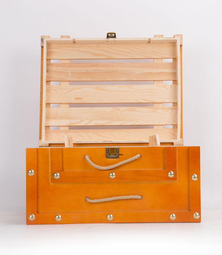 红酒双层6支装木盒(棕色)