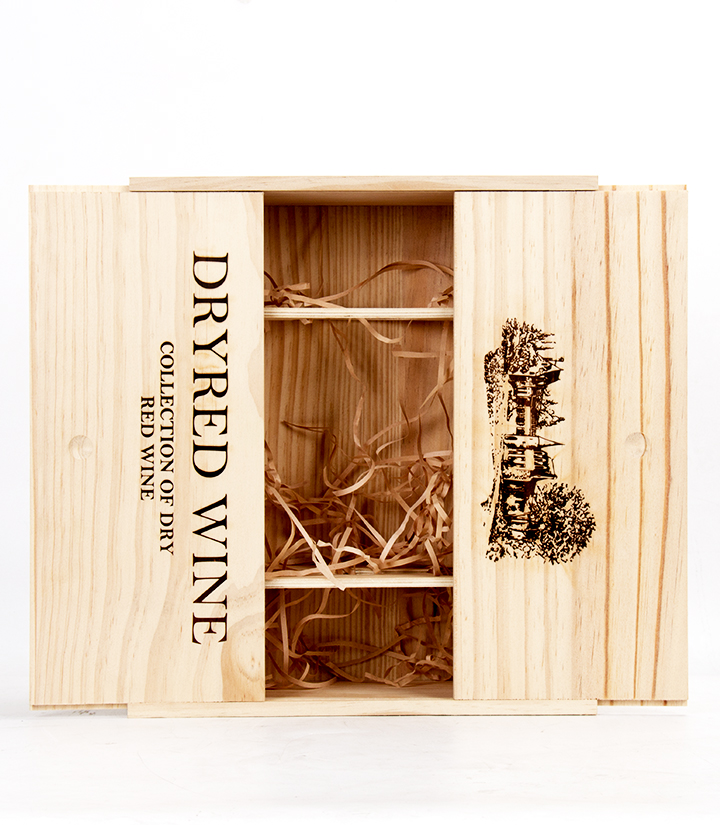 红酒三支装木盒