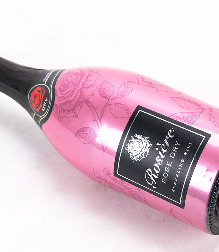 11.5°法国玫瑰桃红起泡葡萄酒750ml