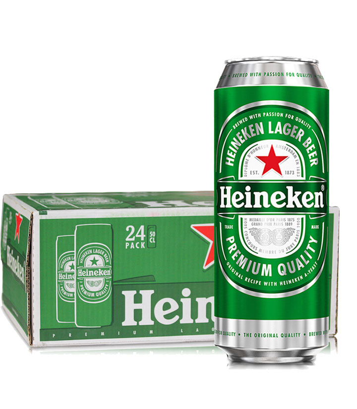 荷兰喜力（海尼根）啤酒听装500ml 瓶