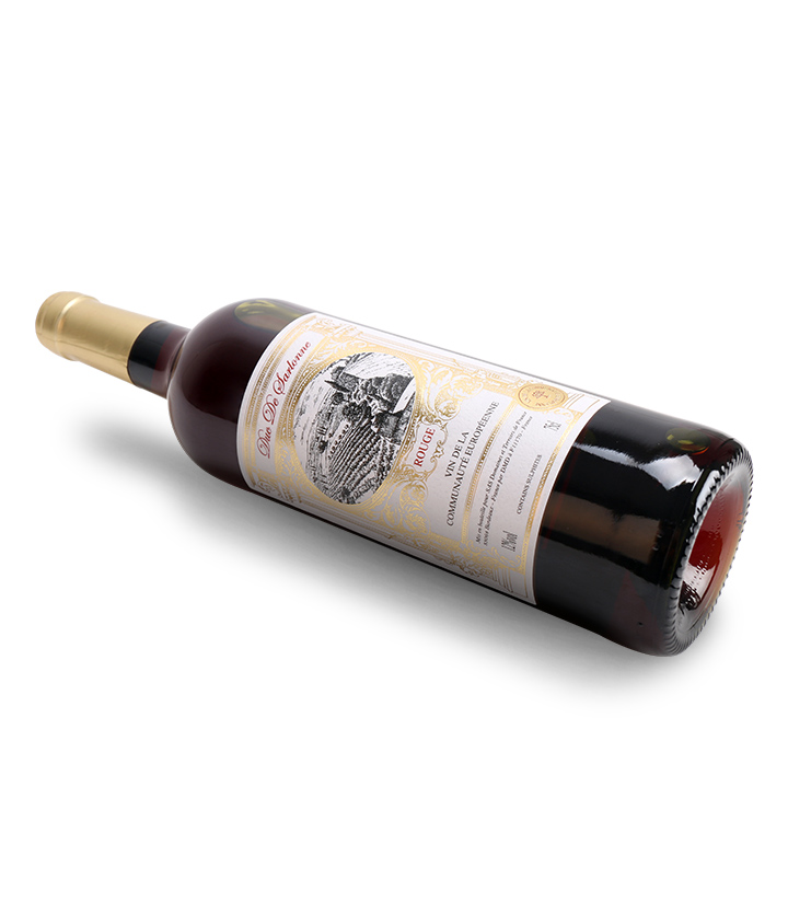 12°法国沙龙公爵干红葡萄酒750ml