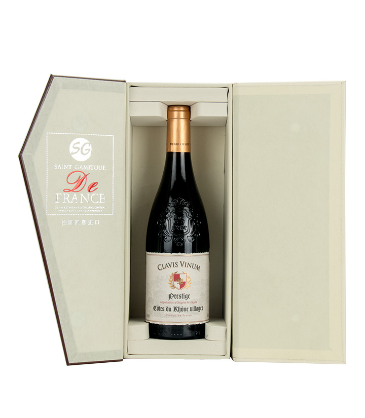 14.5°法国圣加美图教皇新堡维纳酒庄干红葡萄酒（村庄级）750ml