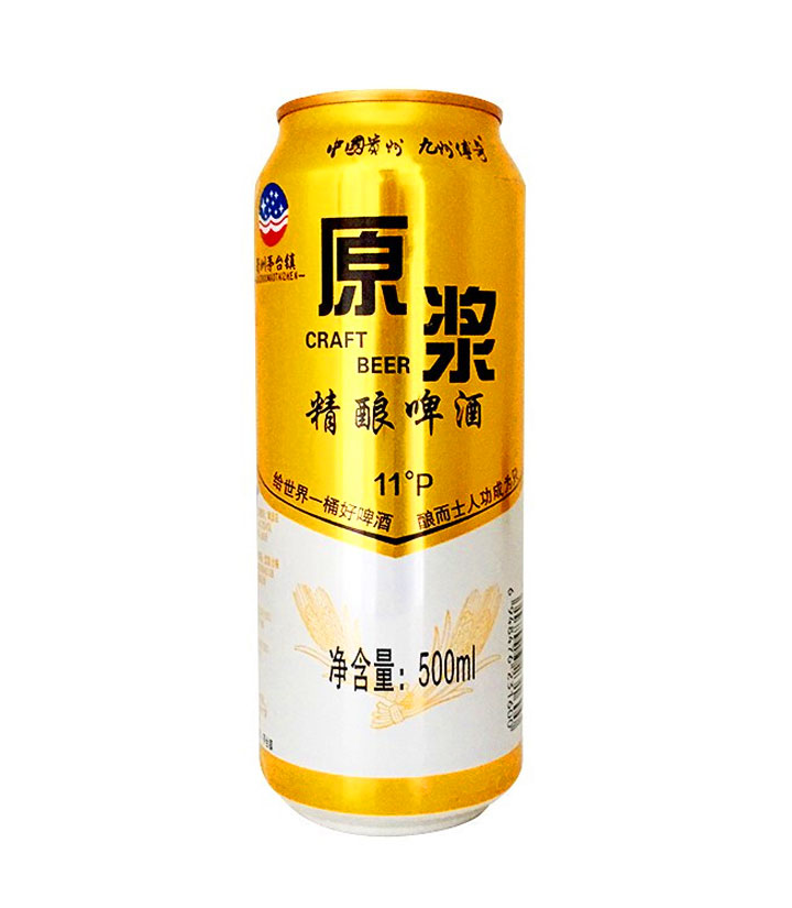 茅台镇原浆精酿啤酒500ml 