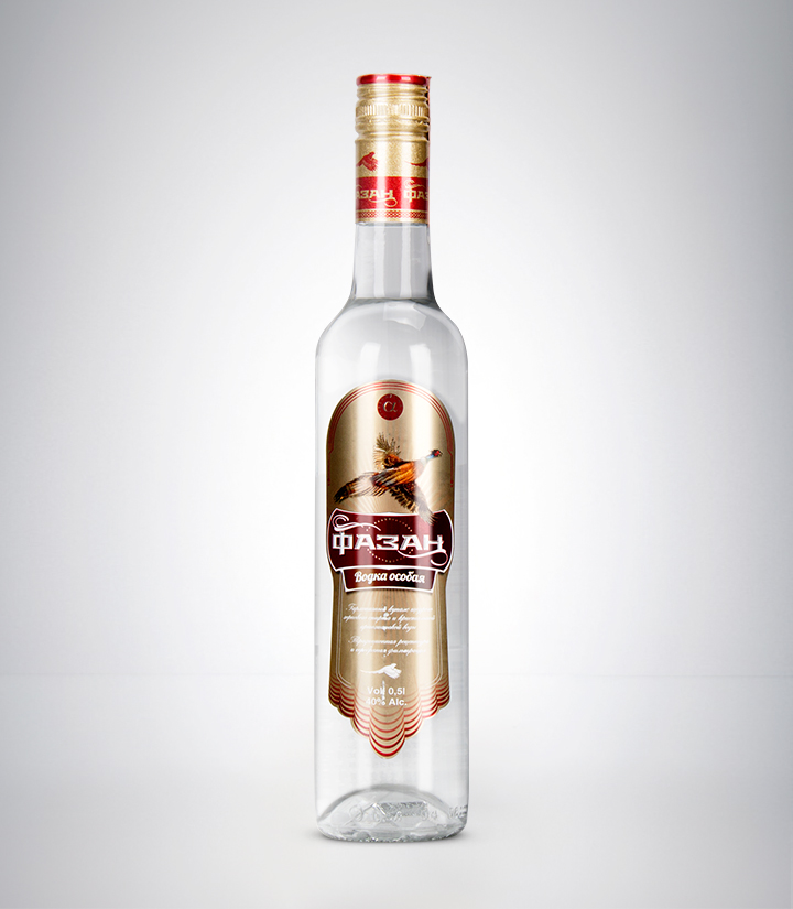 白俄罗斯纳力铂奇锦鸡伏特加500ml