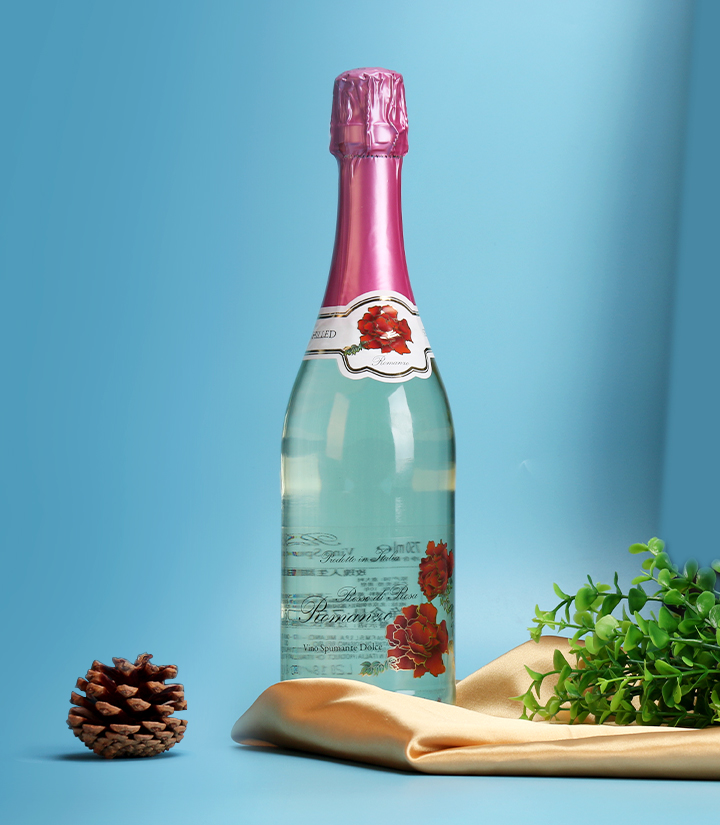 9.5°意大利玫瑰人生甜型起泡葡萄酒750ml 瓶