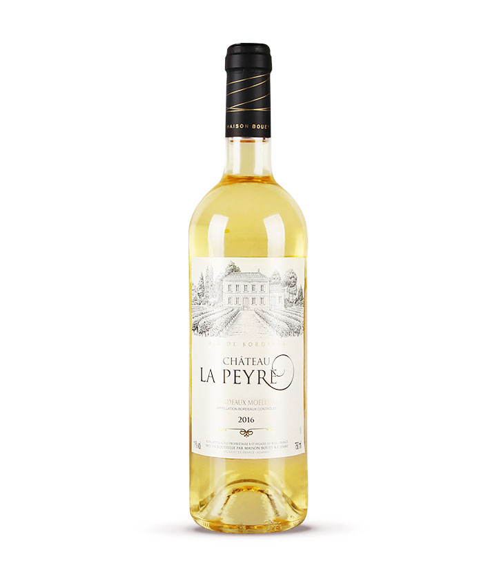 11°法国佩雷城堡白葡萄酒750ml