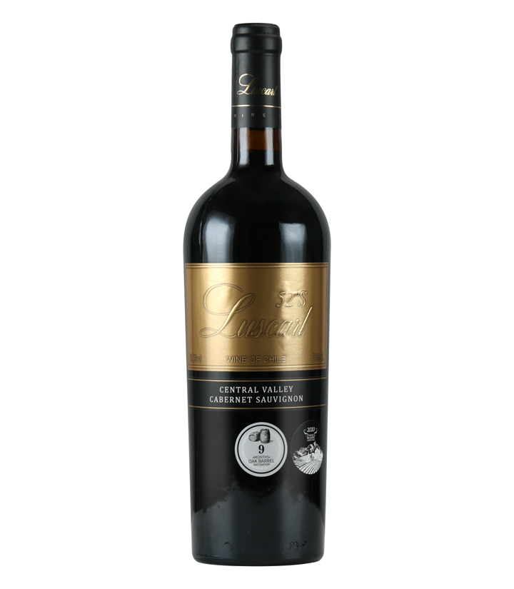 13.5°智利露丝卡尔家族珍藏赤霞珠干红葡萄酒750ml 件