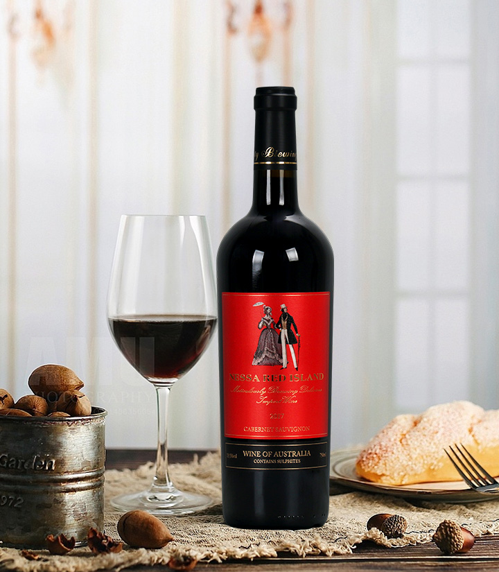 13.5°澳洲萨尼红岛精选干红葡萄酒750ml 瓶