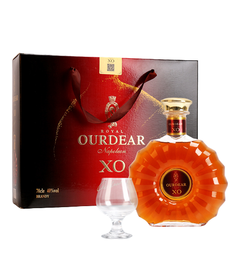 法国皇家欧典拿破仑XO白兰地700ml