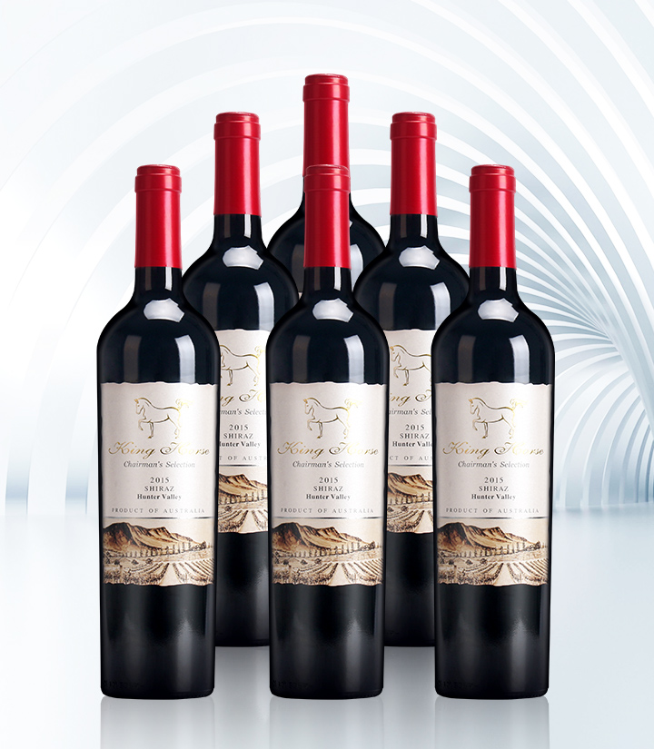 14.5°澳洲皇马2015金尊干红葡萄酒750ml 瓶