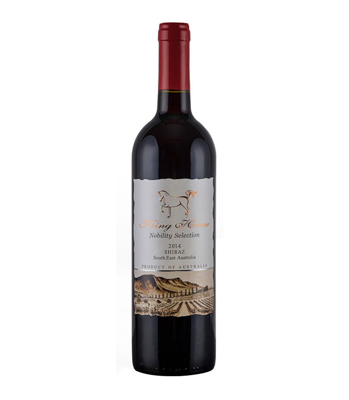 13.5°澳洲皇马2014贵族西拉红葡萄酒750ml 瓶