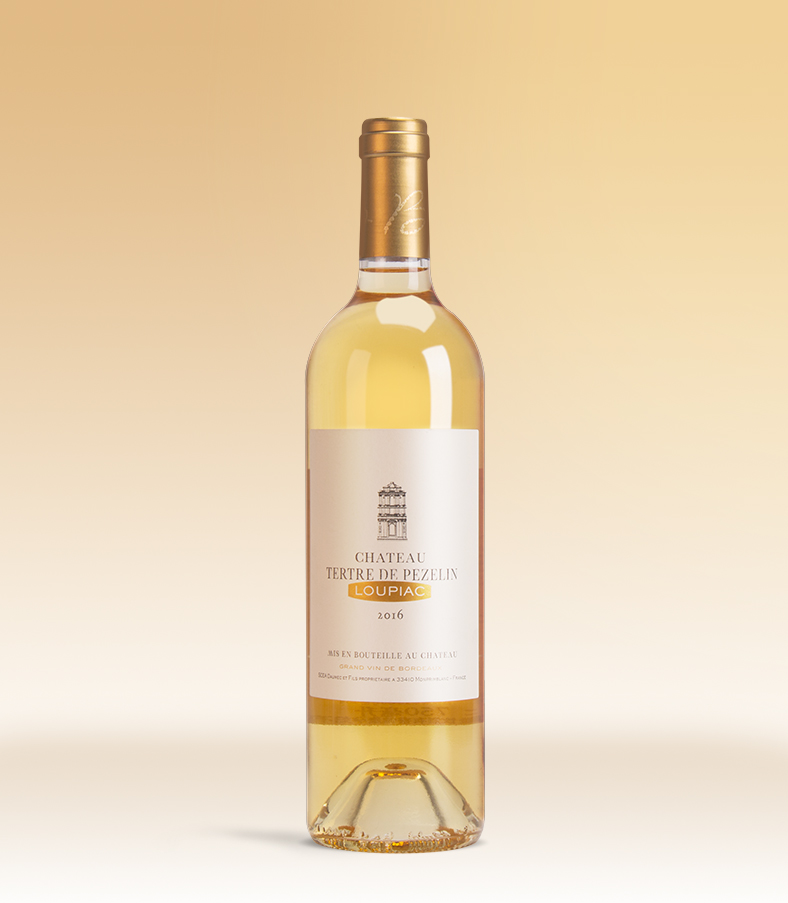 13.5°法国佩丘城堡贵腐甜白葡萄酒750ml 瓶