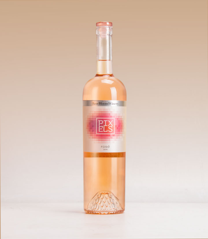 13.5°保加利亚像素歌海娜桃红葡萄酒750ml 瓶