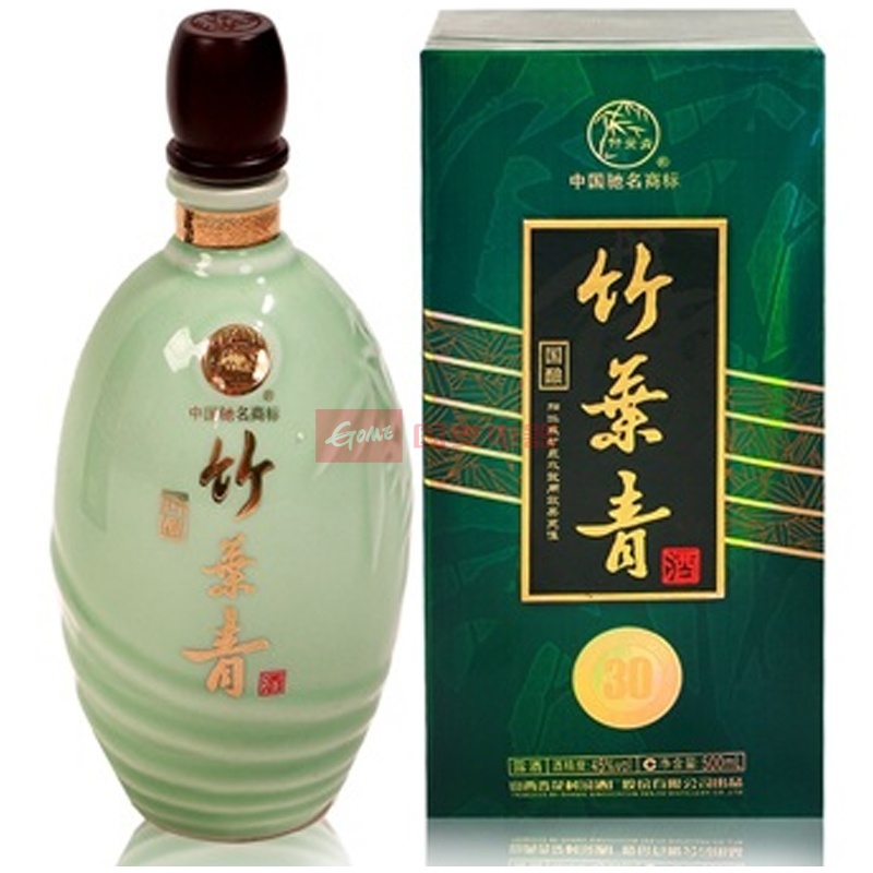 竹叶青国酿30年500ml（45度）