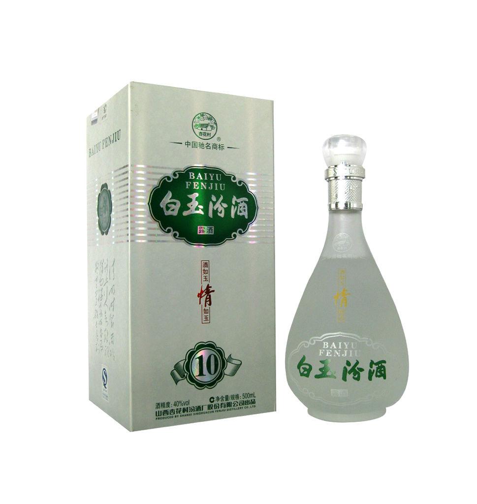 白玉汾酒500ml（40度）