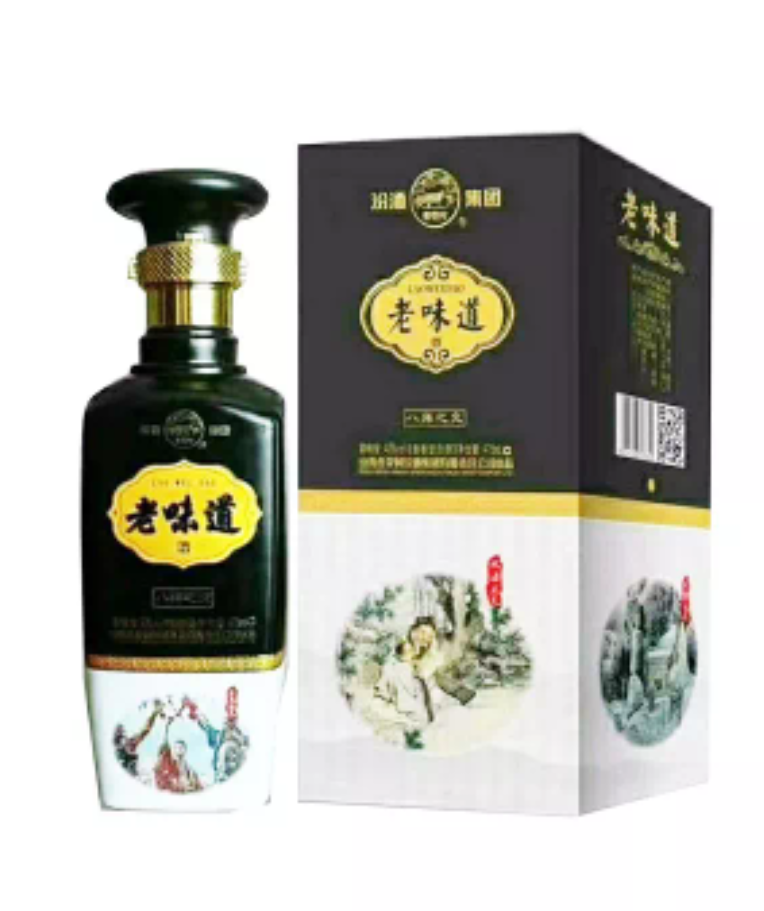 汾酒杏花村老味道八拜之交475ml（42度）1*6