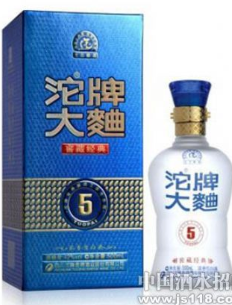 沱牌大曲窖藏经典5年500ml（52度）1*6