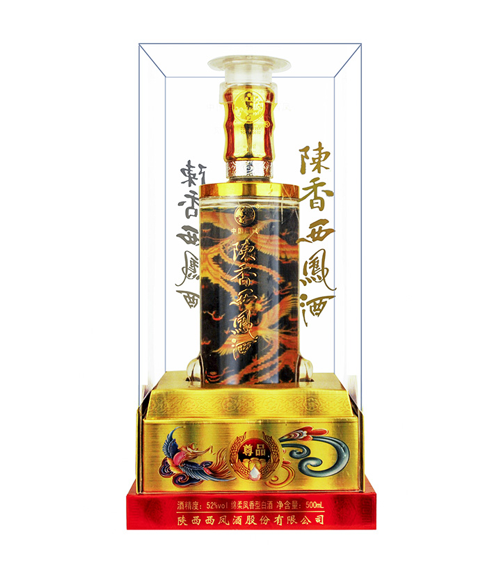 52°西凤陈香酒尊品（新包装）500ml 瓶