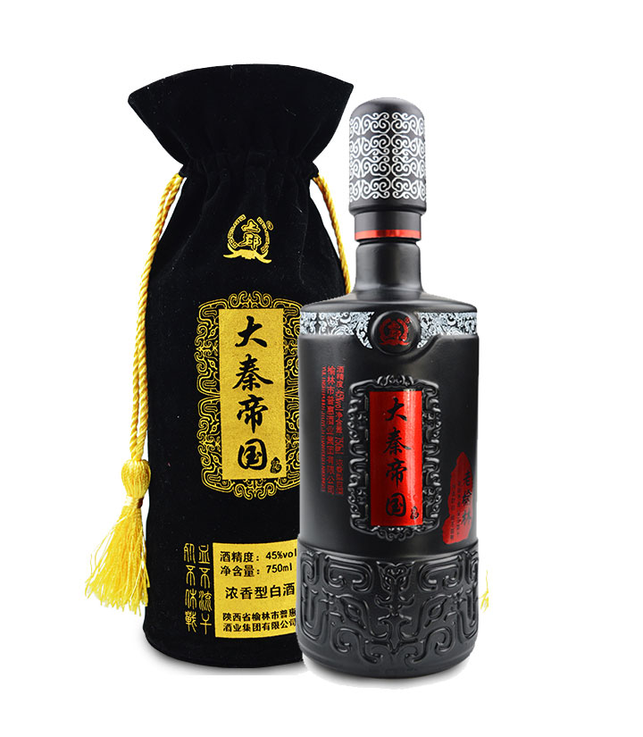 45°老榆林大秦帝国酒750ml 瓶