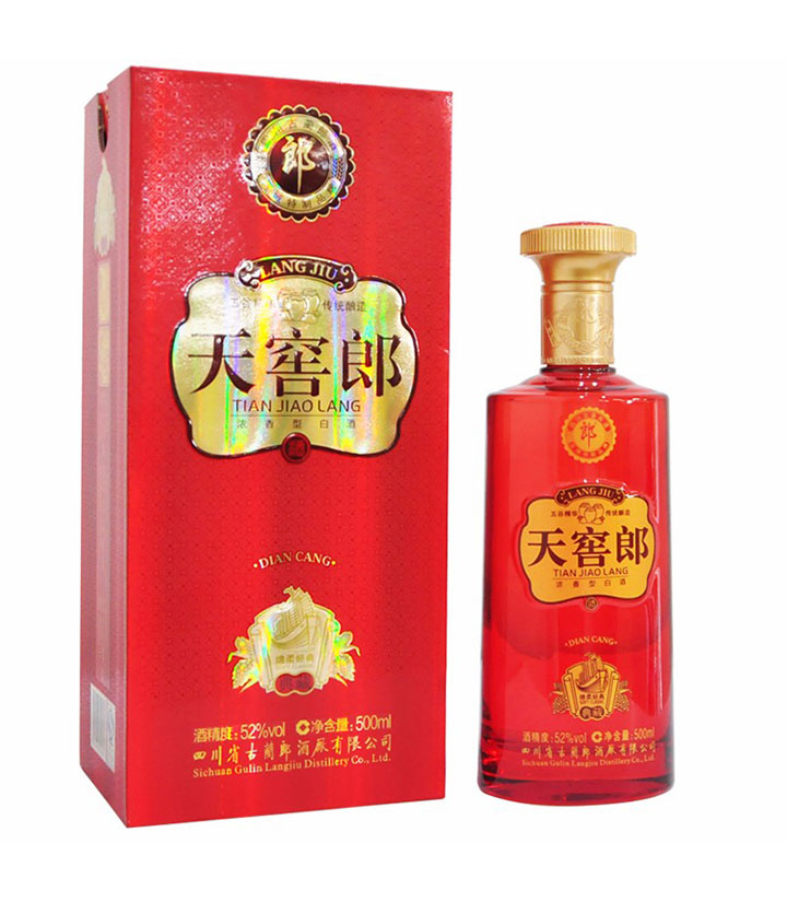 52°郎酒天窖郎典藏500ml 瓶