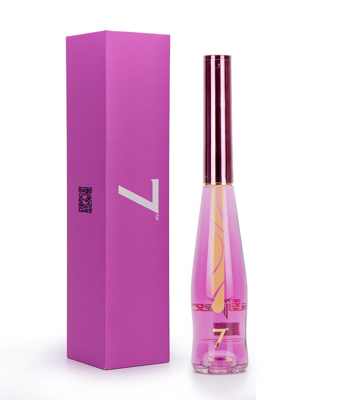 第7元素格调紫莓味鸡尾酒（庆典礼花装）300ml 瓶