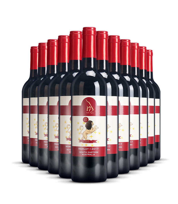 14°澳洲十二星座之狮子座干红葡萄酒750ml 瓶
