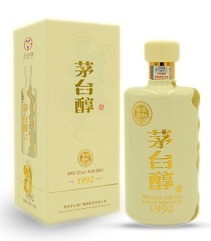 53°茅台技开茅台醇1992 500ml 瓶