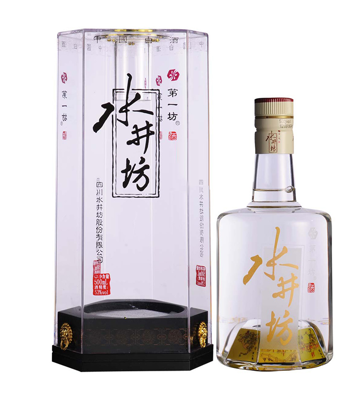 53°水井坊晶莹装500ml